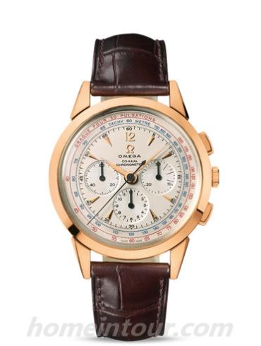 欧米茄516.53.39.50.02.001男表特别系列-棕色表带/表径39mm