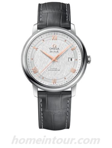 欧米茄424.13.40.20.02.005男表碟飞系列-紫色表带/表径39.5mm