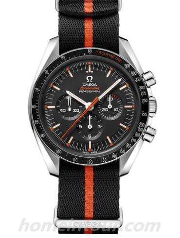 欧米茄311.12.42.30.01.001男表超霸系列-彩色表带/表径42mm