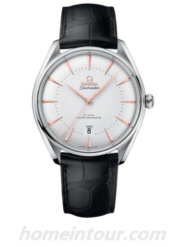 欧米茄511.13.40.20.02.001男表海马系列-黑色表带/表径39.5mm