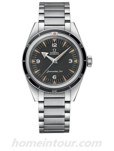 欧米茄234.10.39.20.01.001男表超霸系列-银色表带/表径39mm