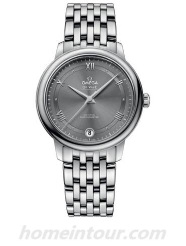 欧米茄424.10.33.20.06.001女表碟飞系列-银色表带/表径32.7mm