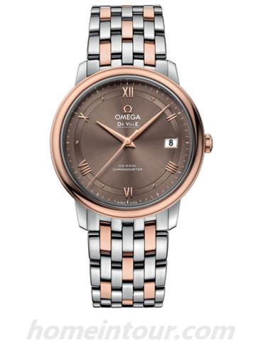 欧米茄424.20.37.20.13.001女表碟飞系列-间金色表带/表径36.8mm