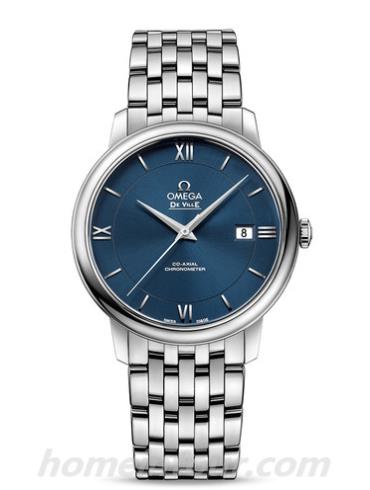 欧米茄424.10.40.20.03.001男表碟飞系列-银色表带/表径39.5mm