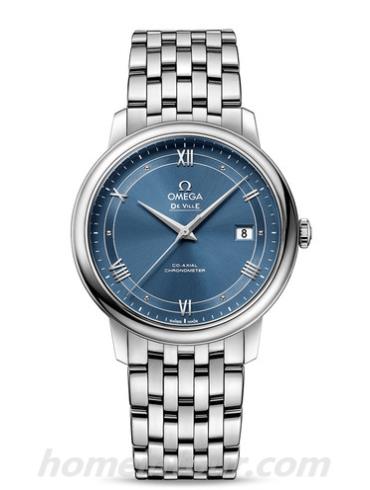 欧米茄424.10.40.20.03.002男表碟飞系列-银色表带/表径39.5mm