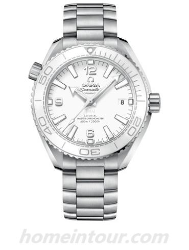 欧米茄215.30.40.20.04.001女表海马系列-银色表带/表径39.5mm