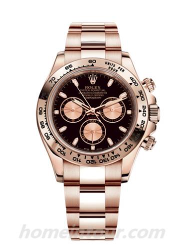 劳力士116505-0008男表宇宙计型迪通拿-表带/表径40mm