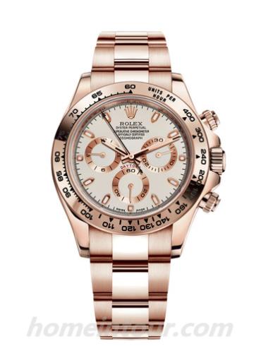 劳力士116505-0010男表宇宙计型迪通拿-表带/表径40mm