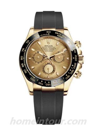 劳力士116518LN-0042男表宇宙计型迪通拿-表带/表径40mm