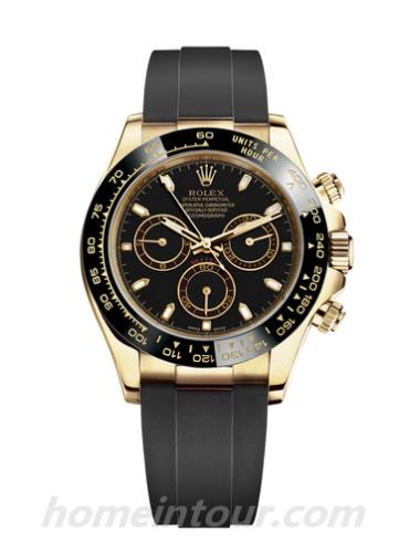 劳力士116518LN-0043男表宇宙计型迪通拿-表带/表径40mm