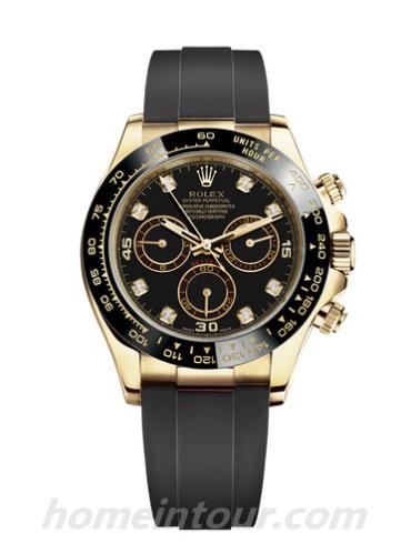 劳力士116518LN-0046男表宇宙计型迪通拿-表带/表径40mm