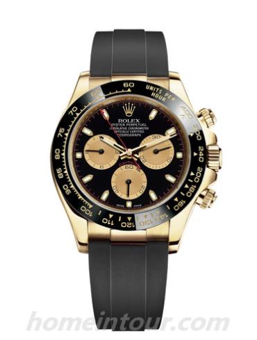 劳力士116518LN-0047男表宇宙计型迪通拿-表带/表径40mm