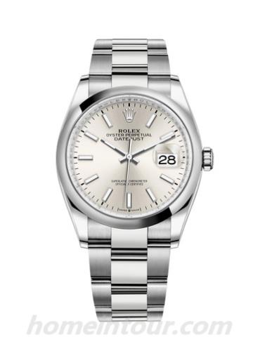 劳力士126200-0002男表日志型-表带/表径36mm