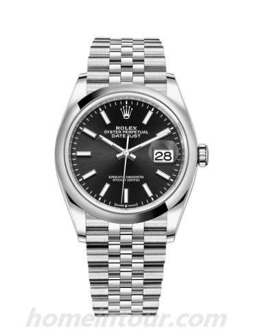 劳力士126200-0003男表日志型-表带/表径36mm