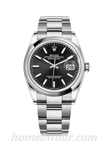 劳力士126200-0004男表日志型-表带/表径36mm