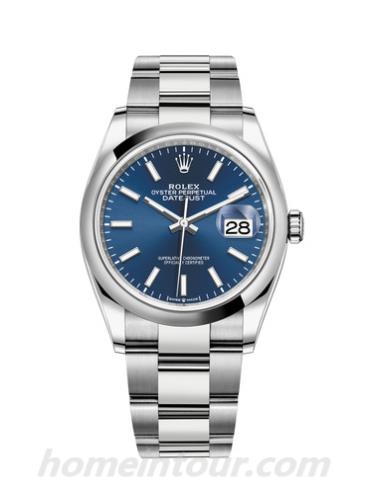 劳力士126200-0006男表日志型-表带/表径36mm