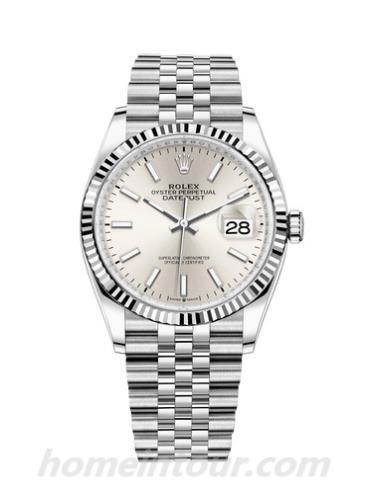 劳力士126234-0013男表日志型-表带/表径36mm