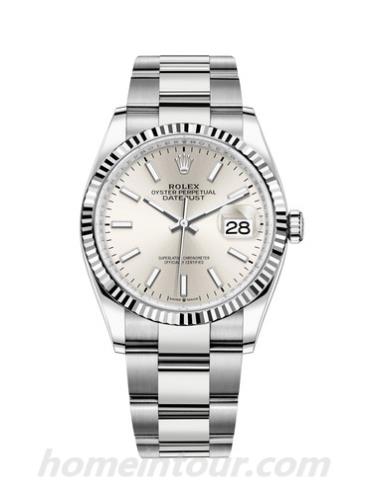 劳力士126234-0014男表日志型-表带/表径36mm