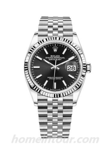 劳力士126234-0015男表日志型-表带/表径36mm