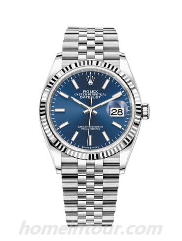 劳力士126234-0017男表日志型-表带/表径36mm