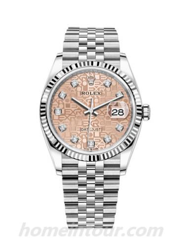 劳力士126234-0023男表日志型-表带/表径36mm