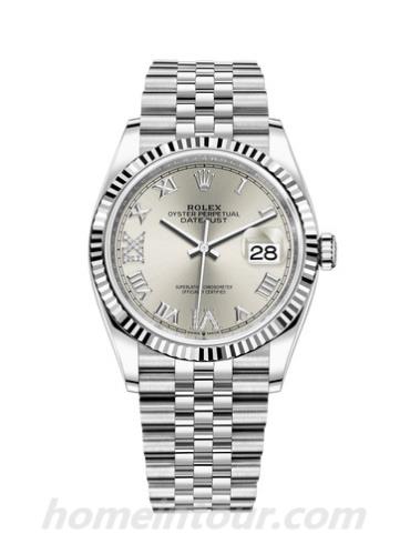 劳力士126234-0029男表日志型-表带/表径36mm