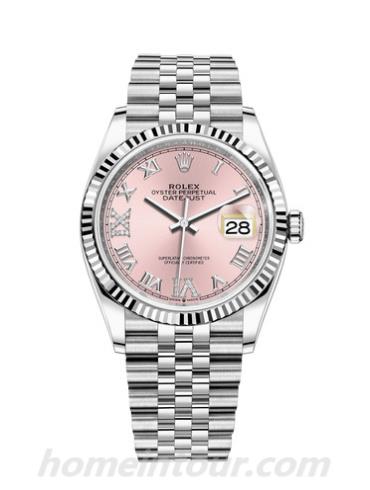 劳力士126234-0031男表日志型-表带/表径36mm