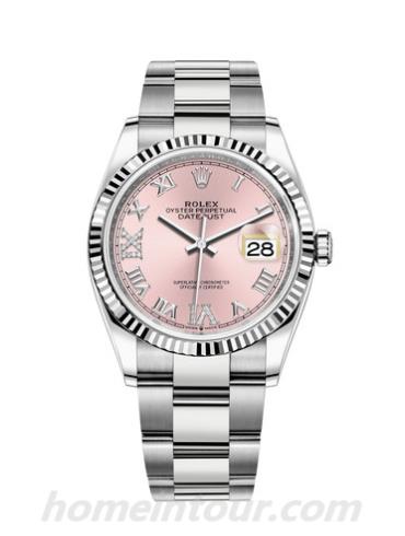 劳力士126234-0032男表日志型-表带/表径36mm