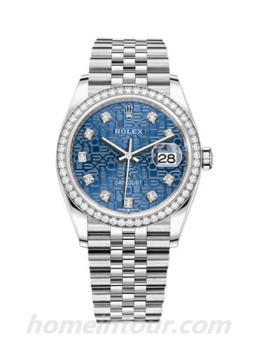 劳力士126284RBR-0003男表日志型-表带/表径36mm