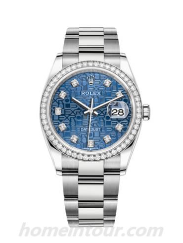 劳力士126284RBR-0004男表日志型-表带/表径36mm