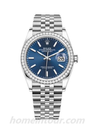 劳力士126284RBR-0009男表日志型-表带/表径36mm