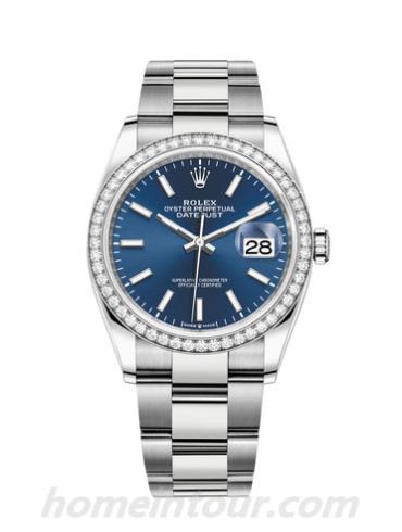 劳力士126284RBR-0010男表日志型-表带/表径36mm