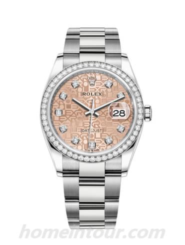 劳力士126284RBR-0016男表日志型-表带/表径36mm