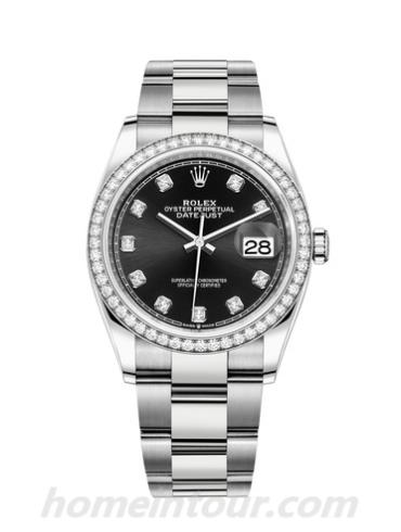 劳力士126284RBR-0020男表日志型-表带/表径36mm