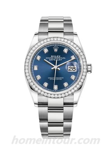 劳力士126284RBR-0030男表日志型-表带/表径36mm