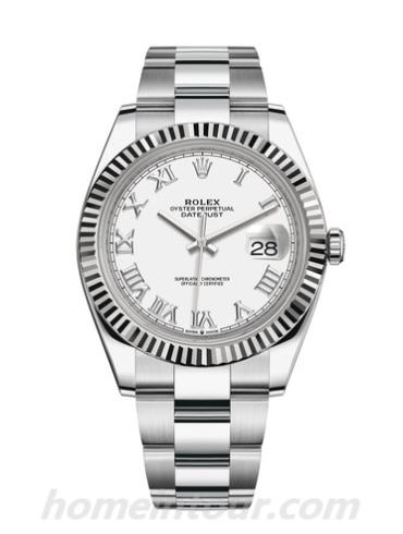 劳力士126334-0023男表日志型-表带/表径41mm