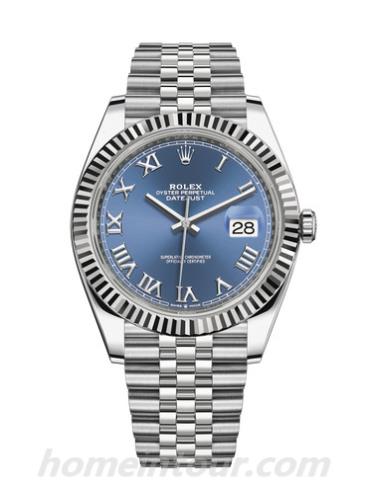 劳力士126334-0026男表日志型-表带/表径41mm