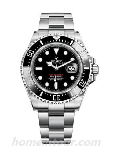 劳力士126600-0001男表海使型-表带/表径43mm