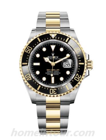 劳力士126603-0001男表海使型-表带/表径43mm