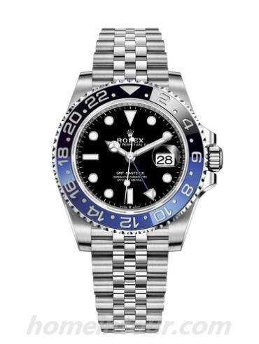 劳力士126710BLNR-0002男表格林尼治型 II-表带/表径40mm