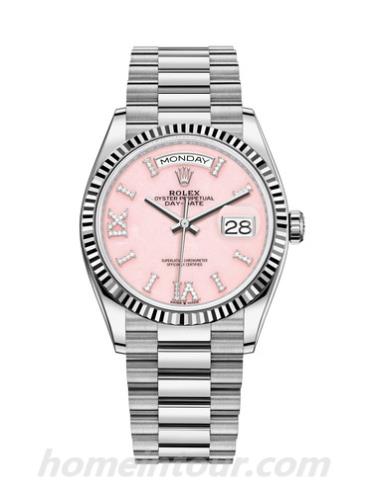 劳力士128239-0021男表星期日历型-表带/表径36mm