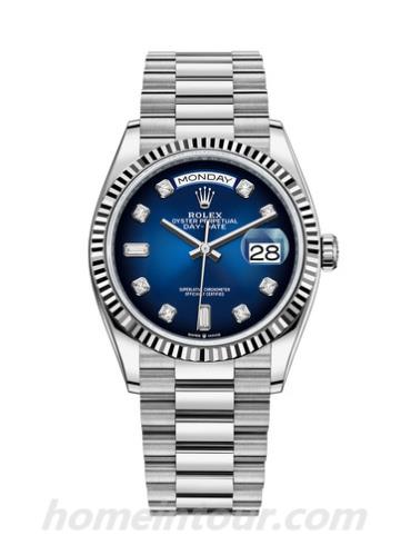 劳力士128239-0023男表星期日历型-表带/表径36mm