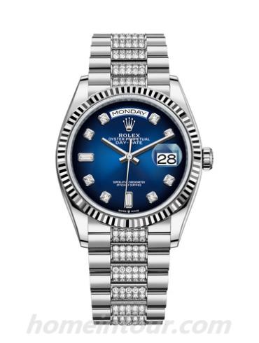 劳力士128239-0029男表星期日历型-表带/表径36mm