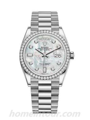 劳力士128349RBR-0004男表星期日历型-表带/表径36mm