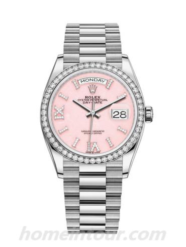 劳力士128349RBR-0008男表星期日历型-表带/表径36mm