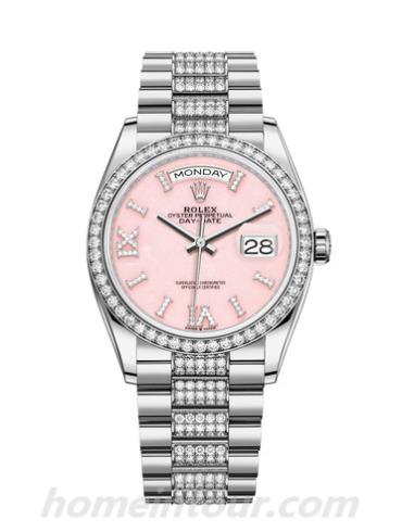 劳力士128349RBR-0017男表星期日历型-表带/表径36mm