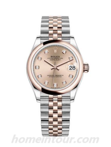 劳力士278241-0024女表女装日志型-表带/表径31mm