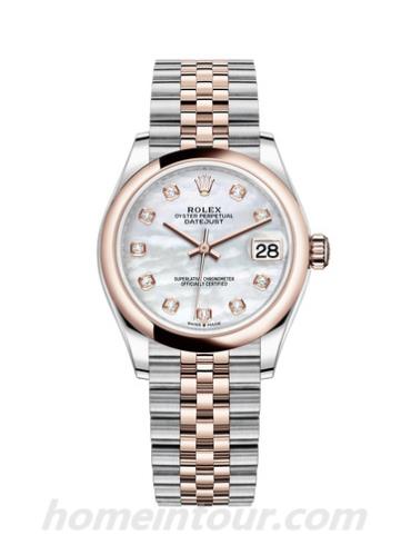 劳力士278241-0026女表女装日志型-表带/表径31mm