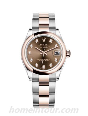 劳力士278241-0027女表女装日志型-表带/表径31mm