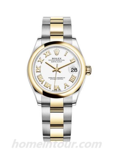 劳力士278243-0001女表女装日志型-表带/表径31mm